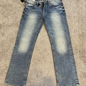 Mens David Bittton Buffalo 32x30 brand new blue jeans🔥🔥